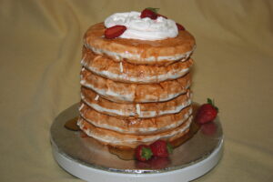 pancakes cake