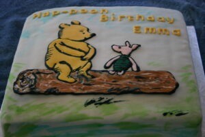 Pooh cake