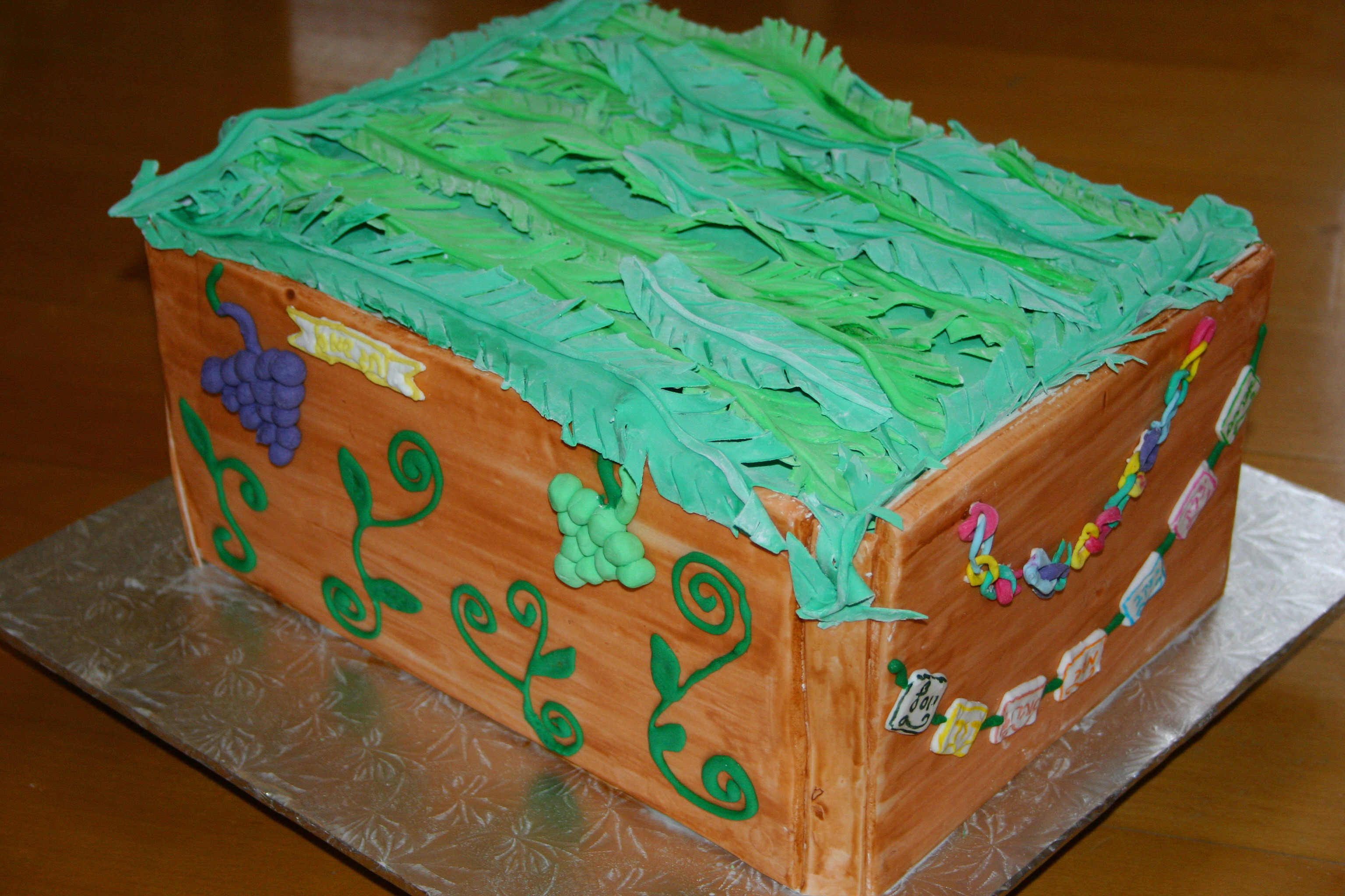 sukkah cake Jerusalem