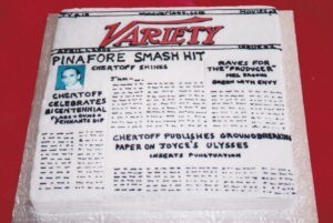 variety newspaper cake