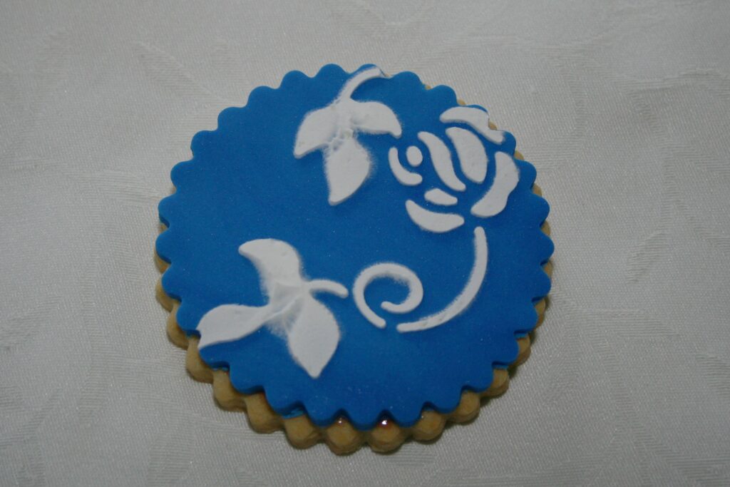 stencil cookies