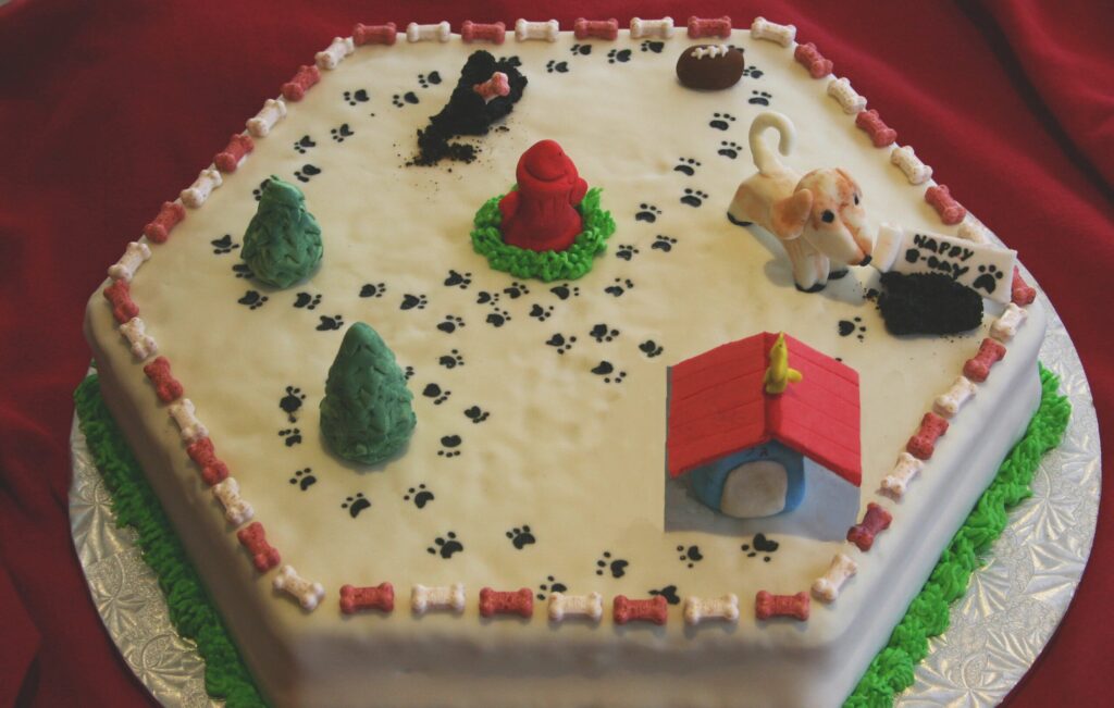 doghouse cake
