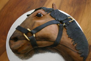 horse cake
