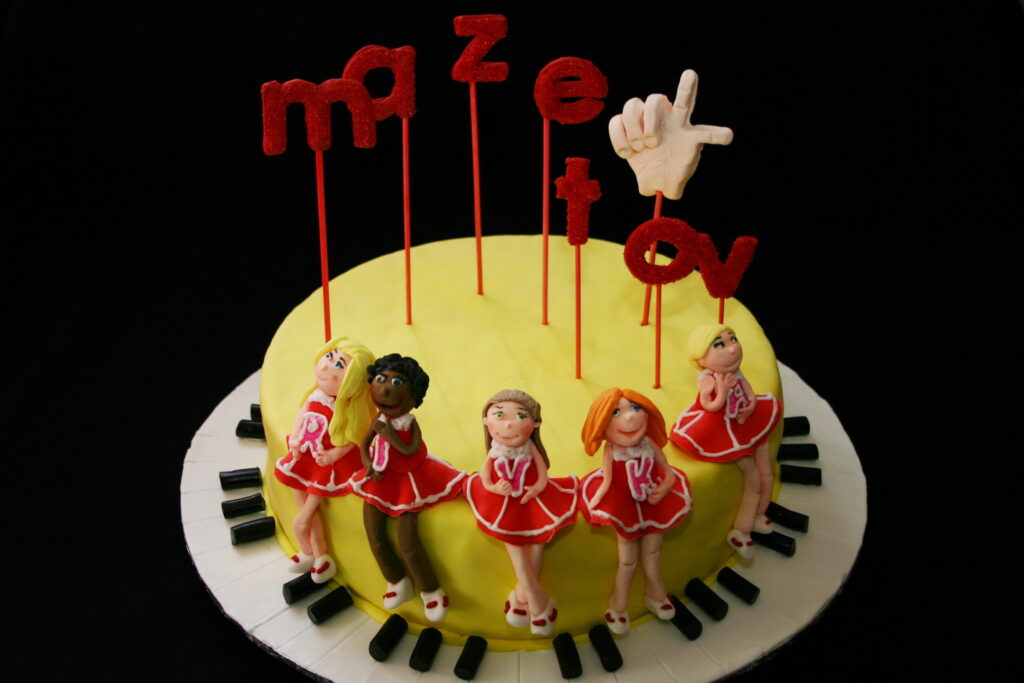 glee cake