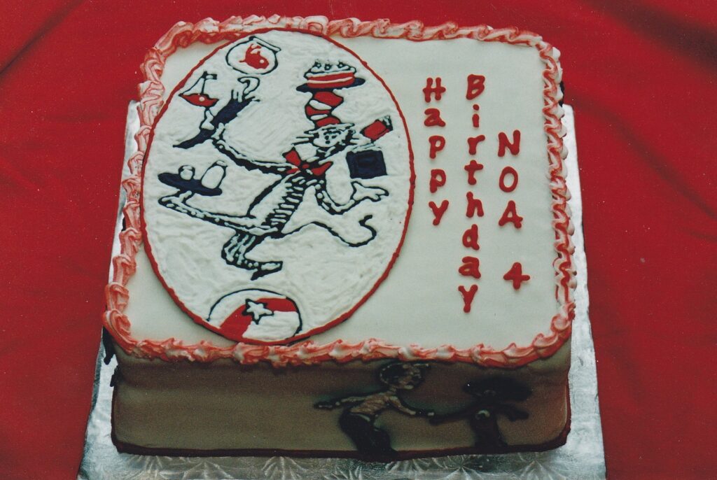 Cat in the Hat cake