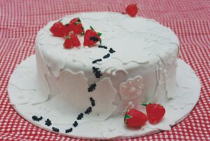 strawberry cake