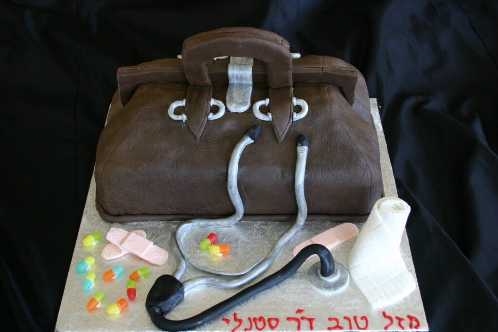 Doctor's Bag cake