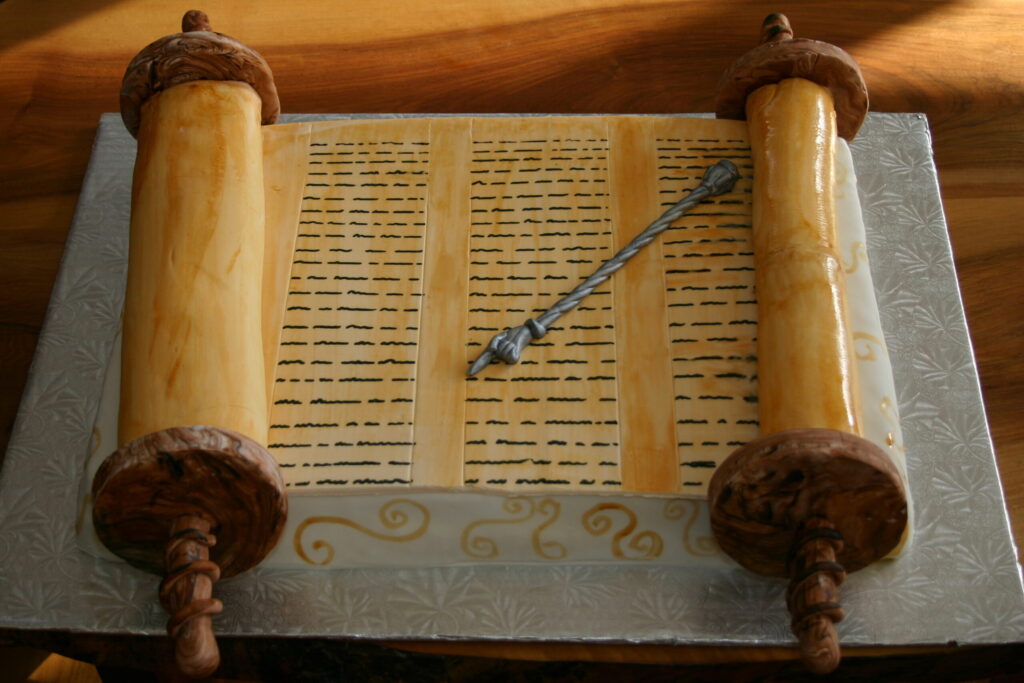 Torah cake