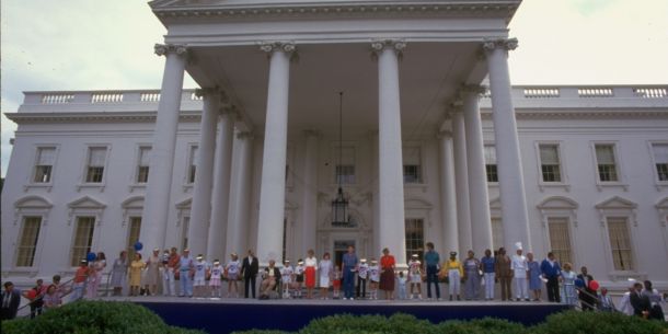 James S. Brady;Maureen E. Reagan;Ronald W. Reagan [& Family]