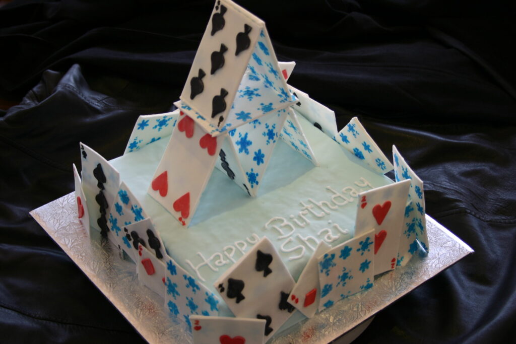 House of cards Cake