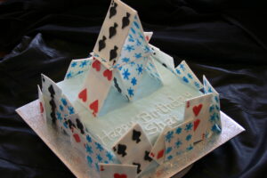 House of cards Cake