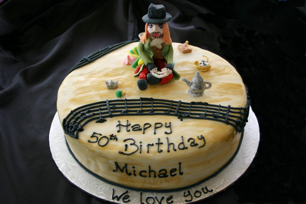 Fagin cake