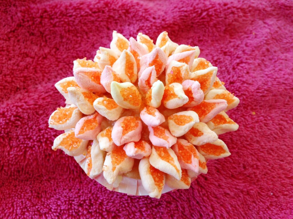 Chyrsanthemum cupcakes