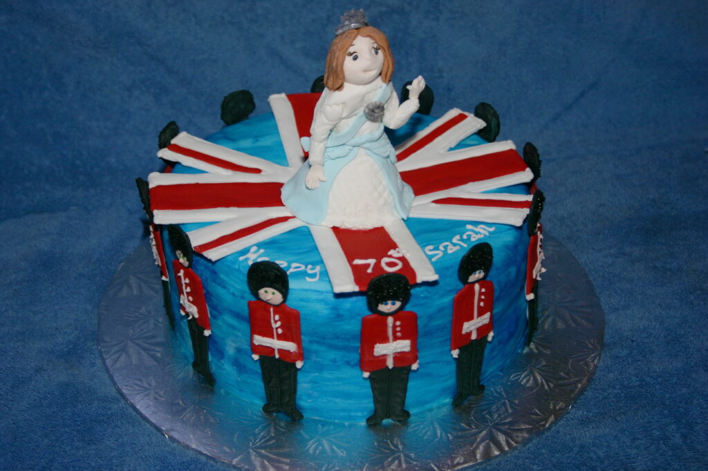 queen cake