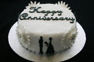 4th Anniversary Cake