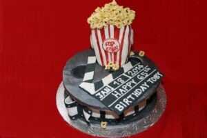 film reel cake