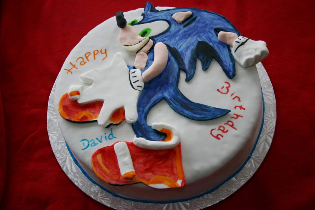 hedgehog cake