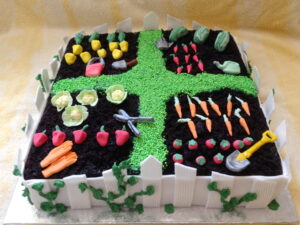 garden cake