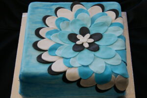 flower cake