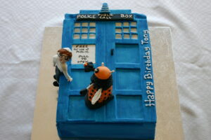 Dr. who cake