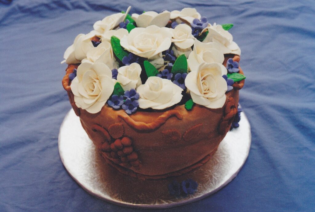 roses cake