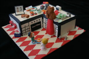 kitchen cake