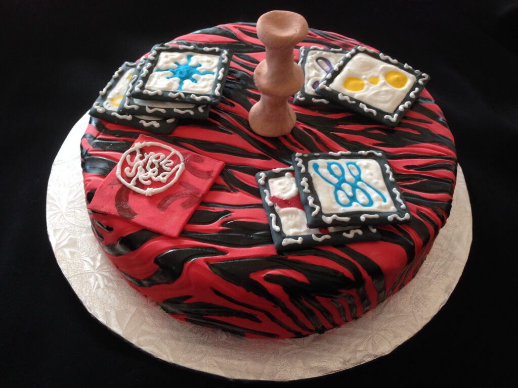 jungle speed cake