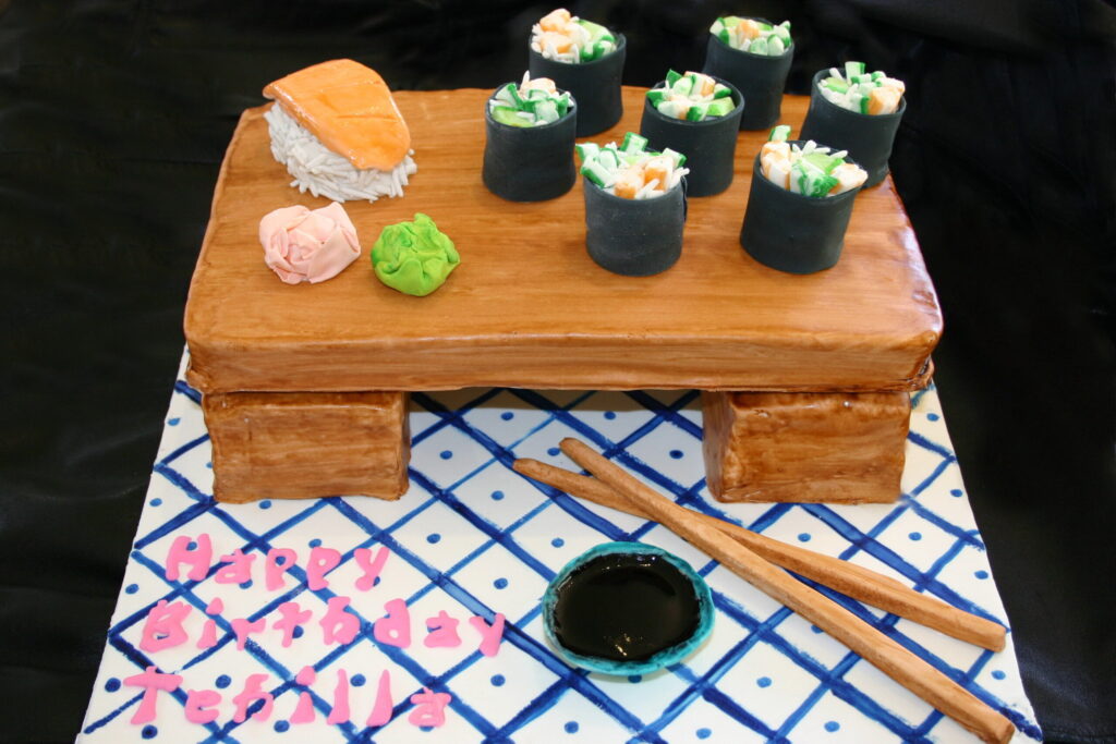 sushi cake