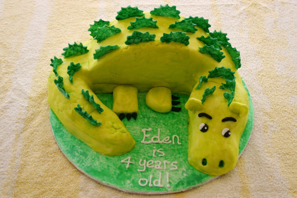 dragon cake