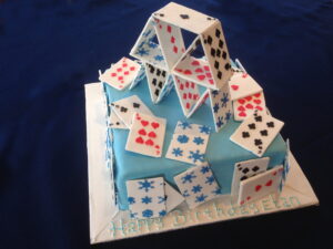 House of Cards cake