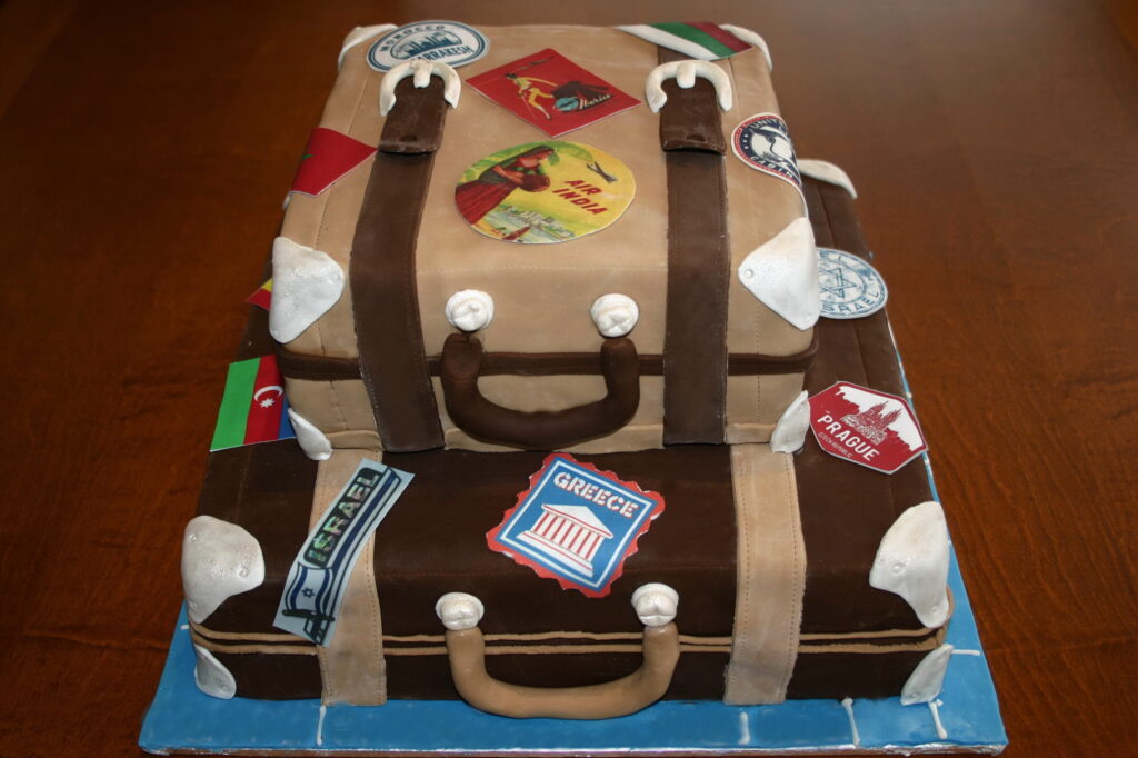 Travel Cake