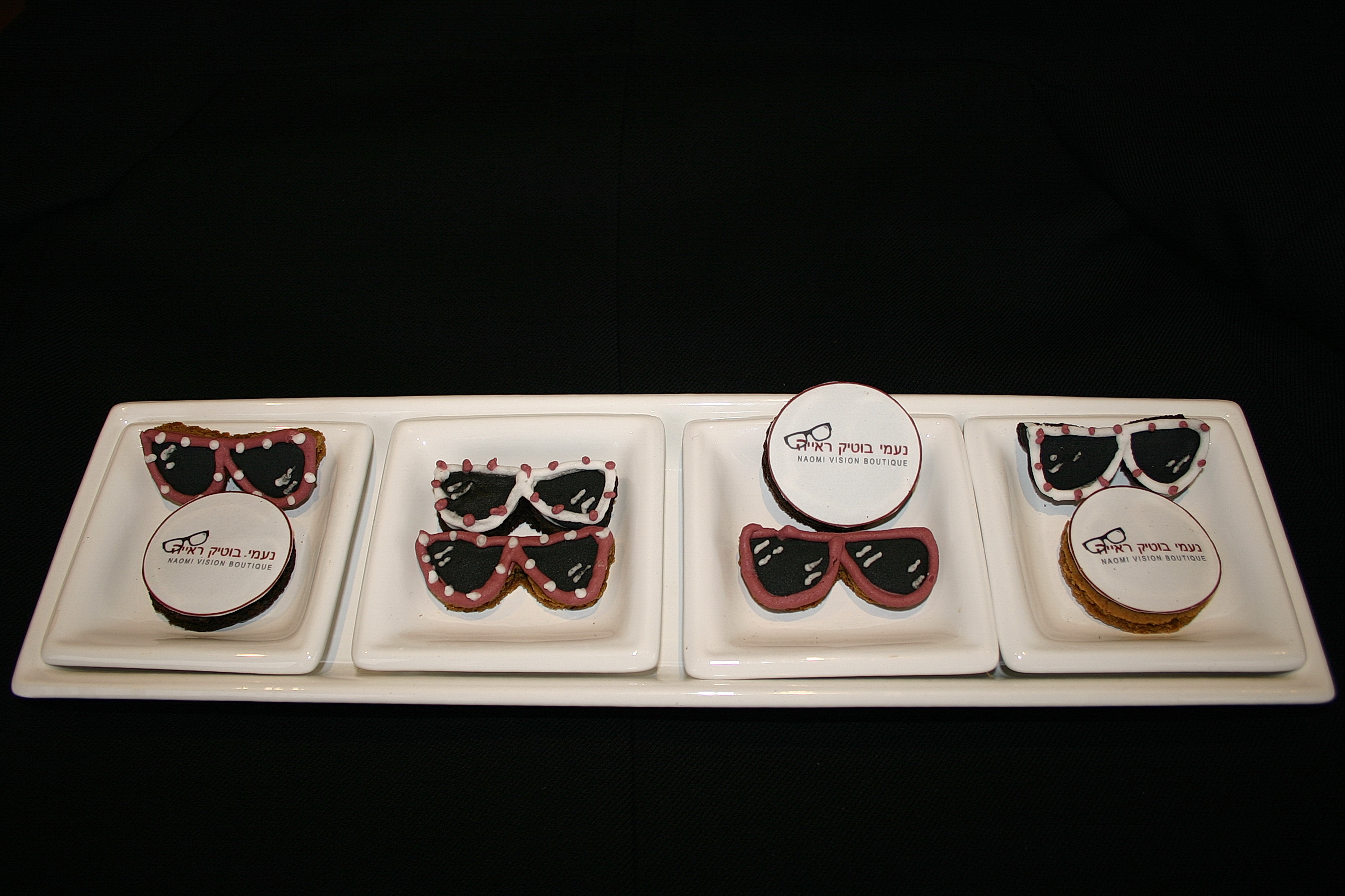 eyeglass cookies