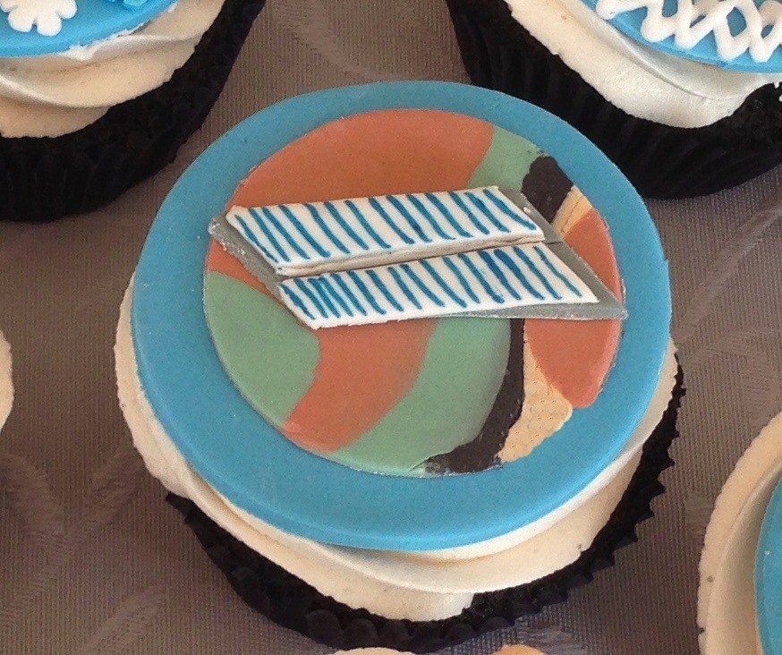 Kfir cupcake