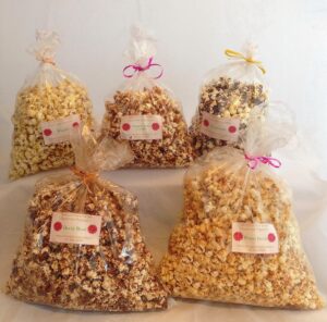 gourmet flavored popcorn Jerusalem