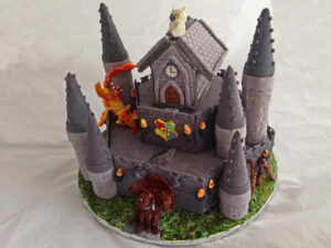 Hogwarts cake Jerusalem