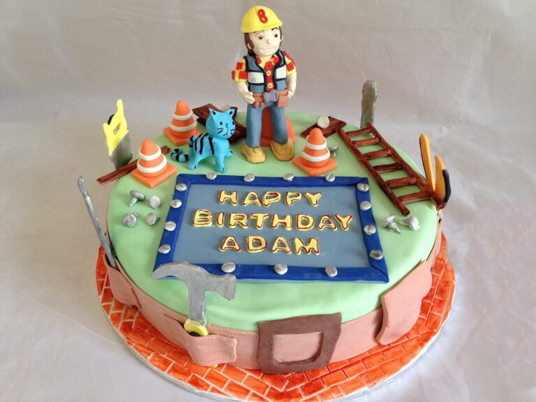 Bob the Builder cake Jerusalem
