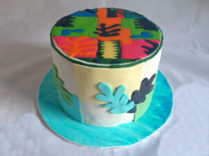 matisse painting cake Jerusalem