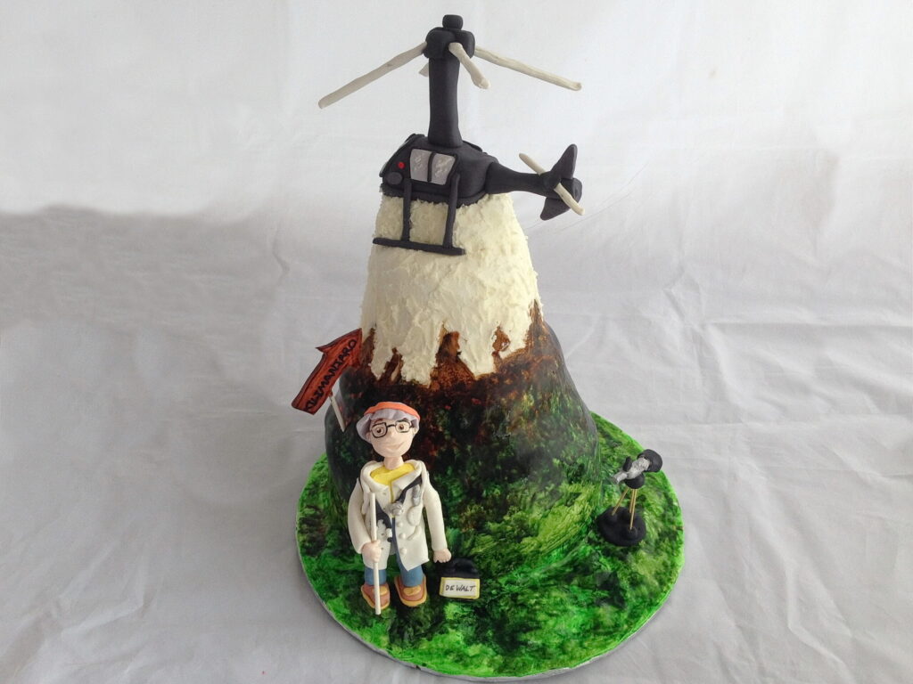 Mount Kilimanjaro cake Jerusalem