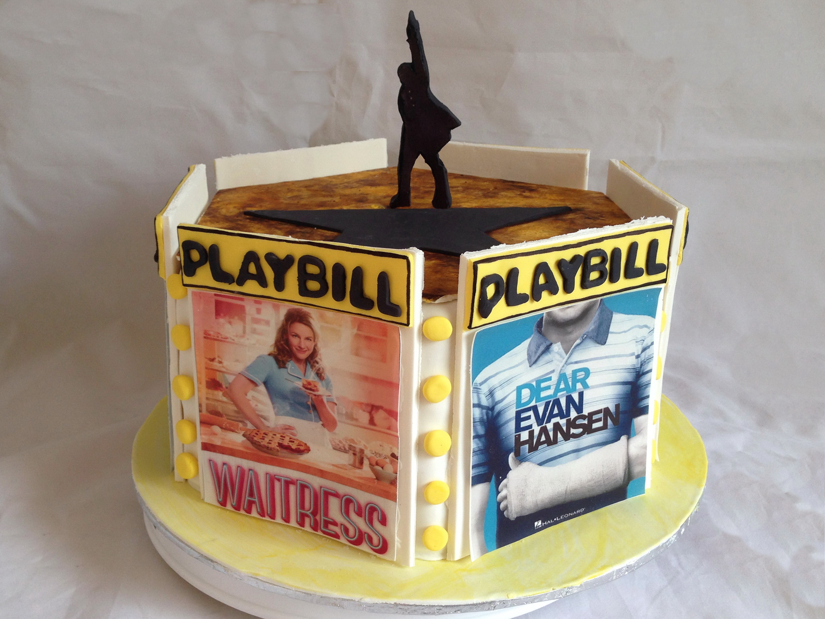 Hamilton cake Jerusalem