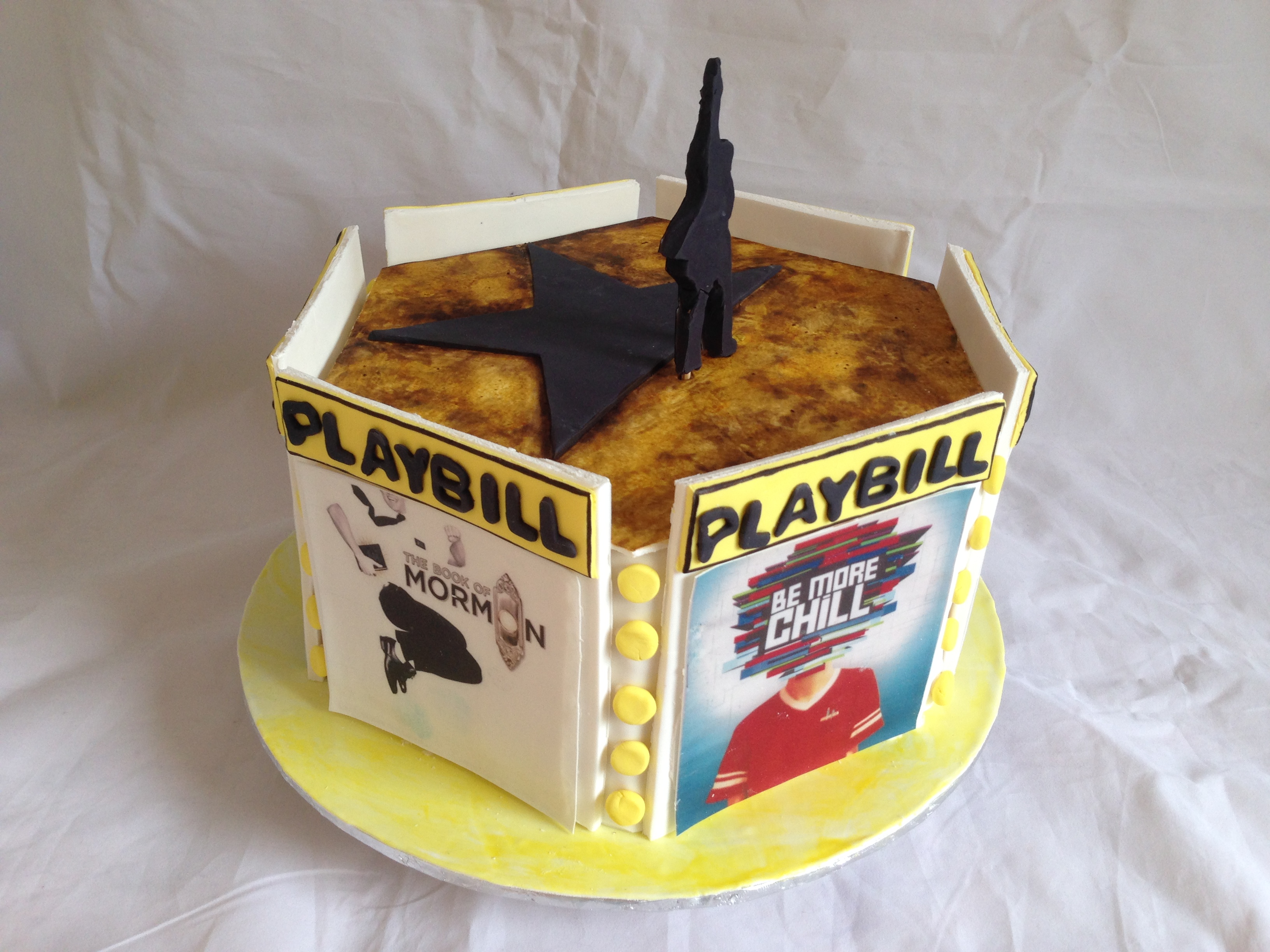 Theater cake Broadway jerusalem