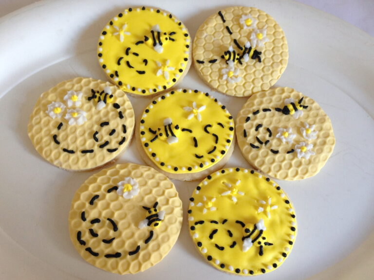 Honeybee Rosh Hashanah Cookies Jerusalem