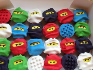 ninjago cupcakes Jerusalem