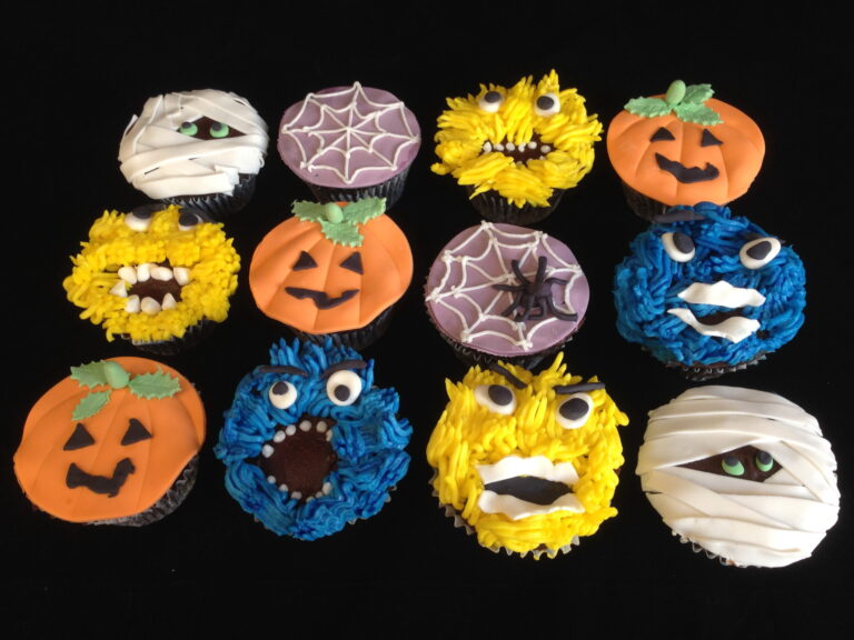 halloween cupcakes Jerusalem