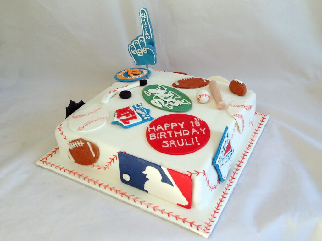 sports cake Jerusalem