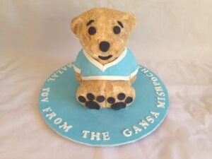 teddy bear cake